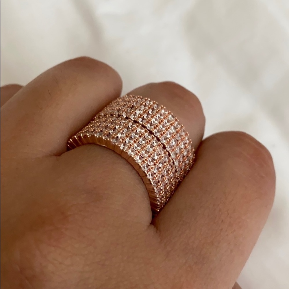 Express Rose Gold Rings